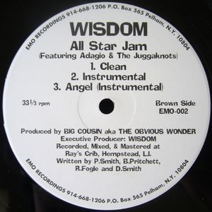 All Star Jam / It's Rare / Angel (Single)