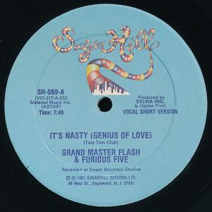 It's Nasty (Genius of Love) (Single)