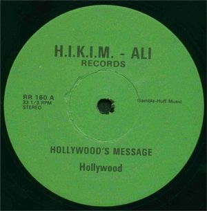 Hollywood's Message (Single)