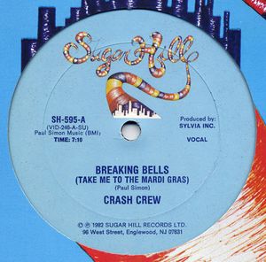 Breaking Bells (Take Me to the Mardi Gras) (Single)