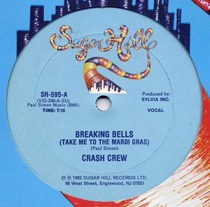 Breaking Bells (Take Me to the Mardi Gras) (instrumental)