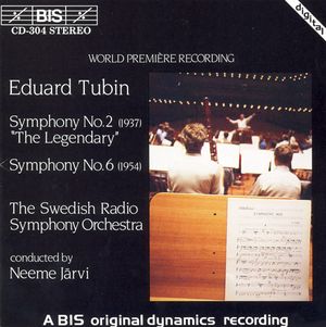 Symphony no. 2 "The Legendary" / Symphony no. 6