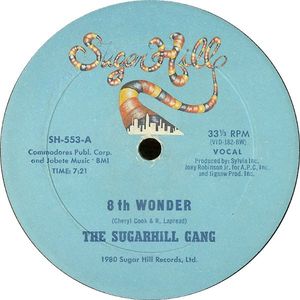8th Wonder / Sugar Hill Groove (Single)