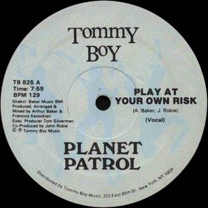 Play at Your Own Risk (Single)