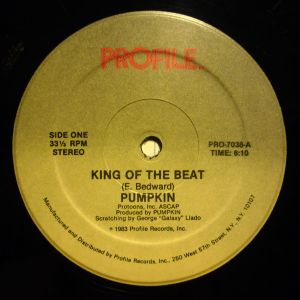 King of the Beat (instrumental)