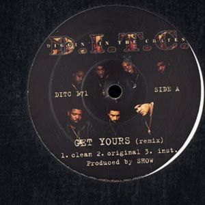 Get Yours (remix) / Thick (remix) (Single)
