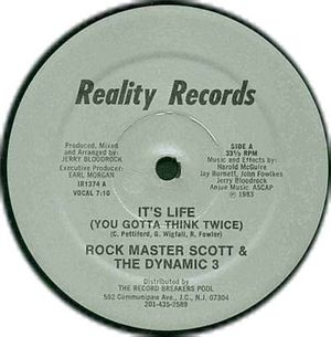 It's Life (You Gotta Think Twice) (Single)