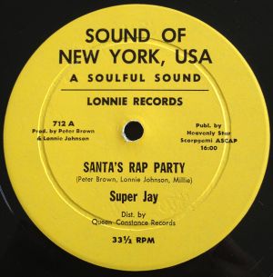 Santa's Rap Party (instrumental)