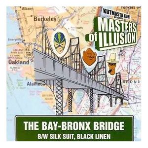 The Bay-Bronx Bridge / Silk Suit, Black Linen (Single)