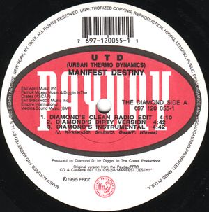 Manifest Destiny (Single)
