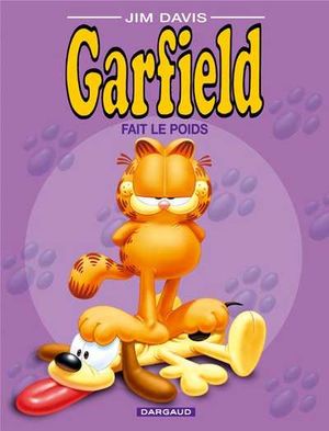 Garfield fait le poids - Garfield, tome 40