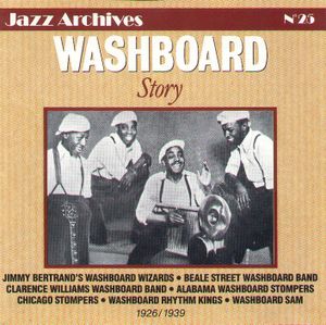 Washboard Story (Jazz Archives No.25)