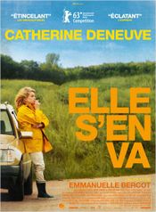 Affiche Elle s'en va Affiche Elle s'en va