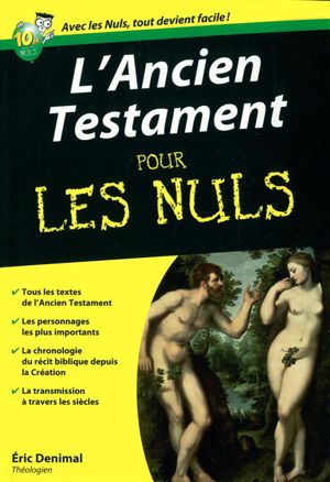 L'Ancien Testament pour les nuls