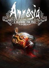 Jaquette Amnesia: A Machine for Pigs Jaquette Amnesia: A Machine for Pigs