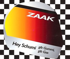 Hey Schumi gib Gummi