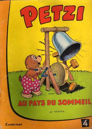 Petzi au pays du sommeil - Petzi (première série), tome 4