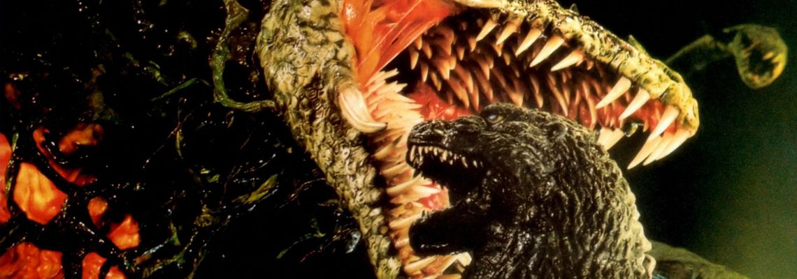 Cover Godzilla vs Biollante