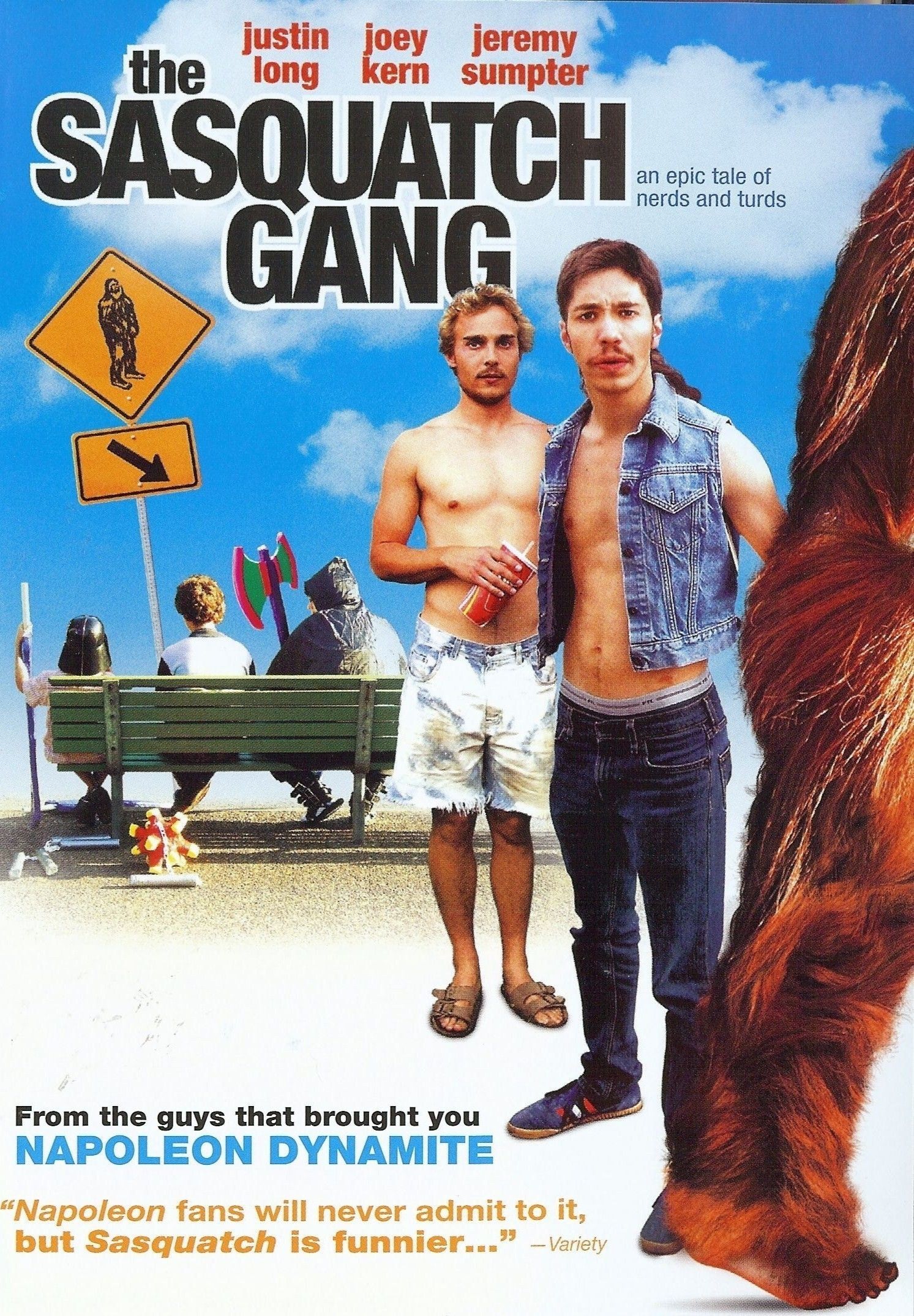 Jeremy Sumpter Films Et Programmes Tv The Sasquatch Dumpling Gang - Film (2006) - SensCritique