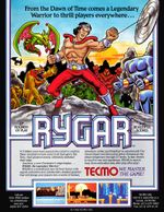 Jaquette Rygar Jaquette Rygar