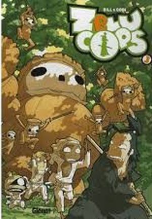 Samuraï et fines herbes - Zblucops, tome 3