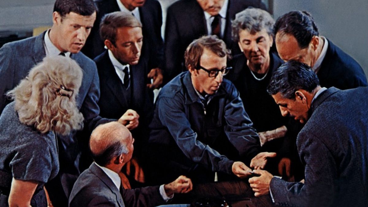 Prends L Oseille Et Tire Toi Prends l'oseille et tire-toi - Film (1969) - SensCritique