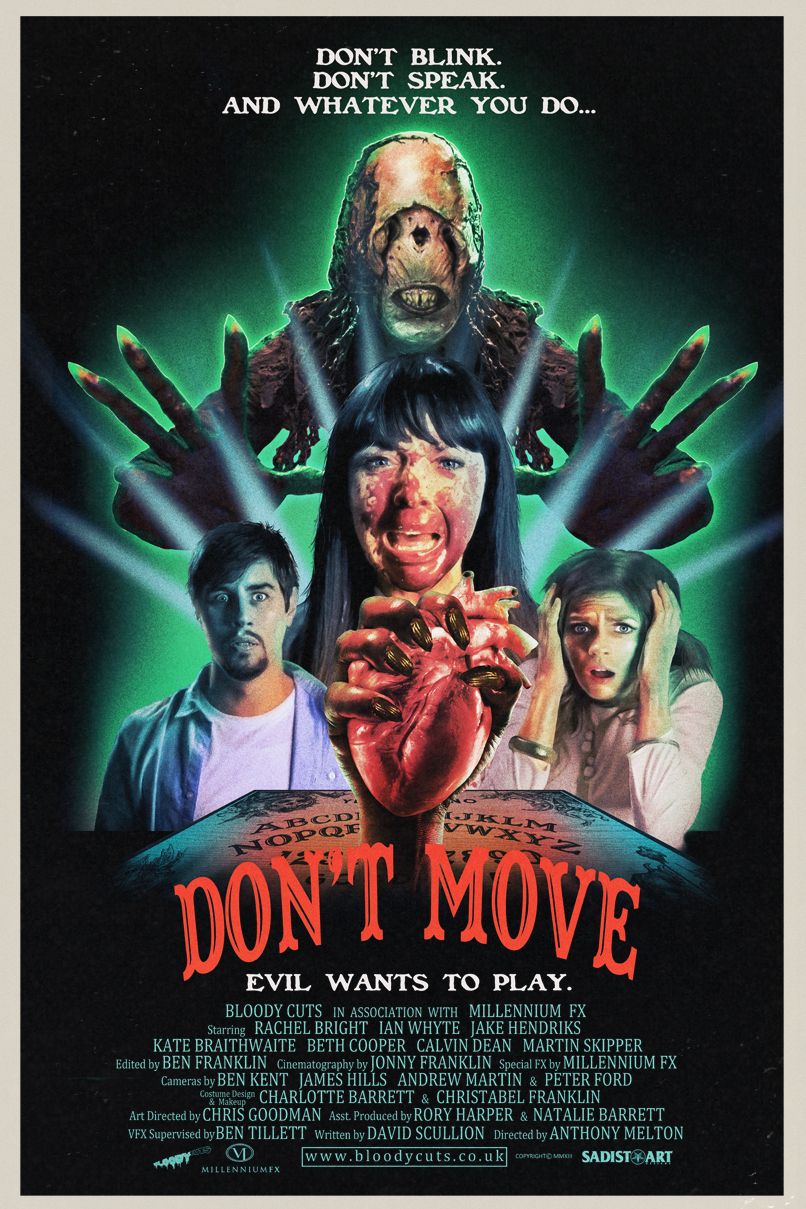 Don't Move - Court-métrage (2013) - SensCritique