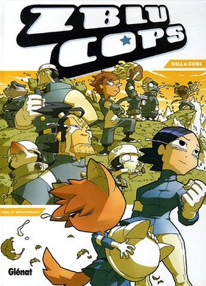 Cruel et métaphysique - ZbluCops, tome 2