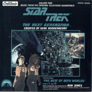 Star Trek: The Next Generation, Volume 2: The Best of Both Worlds, Parts 1 & 2 (OST)