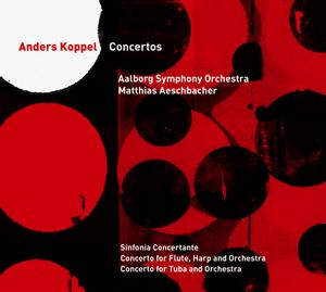 Concerto for Flute, Harp and Orchestra: V. Finale. Con moto