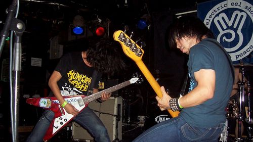 Cover Electric Eel Shock