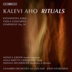 Rituals: Kysymysten kirja / Viola Concerto / Symphony no. 14