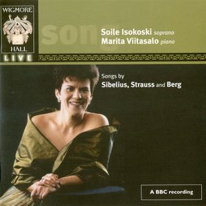 Songs by Sibelius, Strauss and Berg (Live)