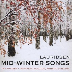 Mid-Winter Songs / Three Psalms / Madrigali (The Singers feat. conductor: Matthew Culloton)