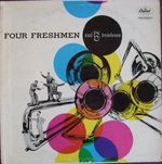 Pochette Four Freshmen and 5 Trombones