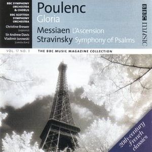 L'Ascension: IV. Prière du Christ montant vers son Père