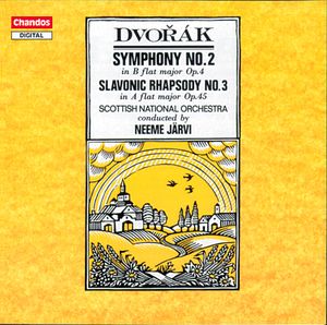 Symphony no. 2 / Slavonic Rhapsody no. 3