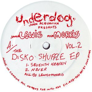 The Disko Shuffle EP, Volume 2 (EP)