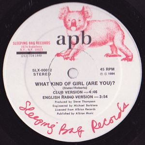 What Kind of Girl (Are You)? (Single)