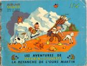 La Revanche de l'ours Martin - Sylvain et Sylvette (Fleurette), tome 4