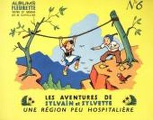 Une région peu hospitalière - Sylvain et Sylvette (Fleurette), tome 6