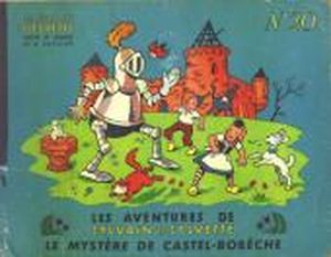 Le Mystère de Castel-Bobêche - Sylvain et Sylvette (Fleurette), tome 20
