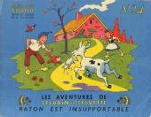 Raton est insupportable - Sylvain et Sylvette (Fleurette), tome 24