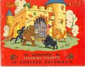 Le Château reconquis - Sylvain et Sylvette (Fleurette), tome 32