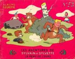 La Peau de l'ours - Sylvain et Sylvette (Fleurette), tome 53