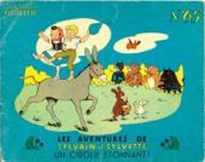 Un cirque étonnant - Sylvain et Sylvette (Fleurette), tome 65