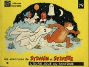L'Ours joue au fantôme - Sylvain et Sylvette (Fleurette), tome 79