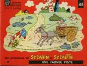 Une fausse piste - Sylvain et Sylvette (Fleurette), tome 83