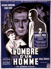 Affiche L'Ombre d'un homme Affiche L'Ombre d'un homme