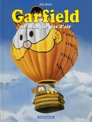 Garfield ne manque pas d'air - Garfield, tome 51